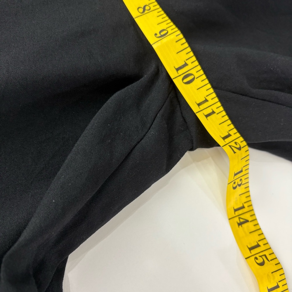White House Black Market Black Casual Pants Slim Size 6S - Picture 11 of 15